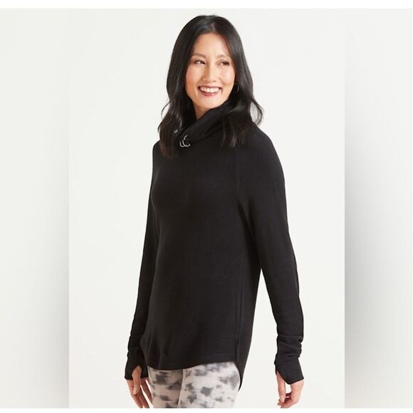 Varley Adkisson Tunic Performance Sweatshirt Activewear Yoga Run XS‎ - Picture 1 of 12